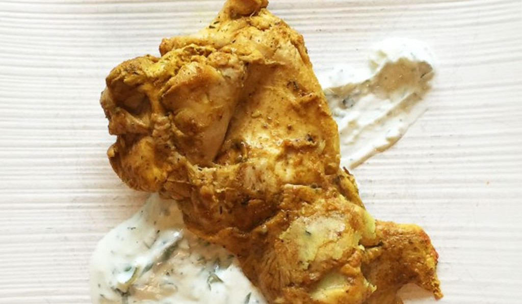 siggi's Icelandic-style yogurt: skyr - Mediterranean Chicken Thighs