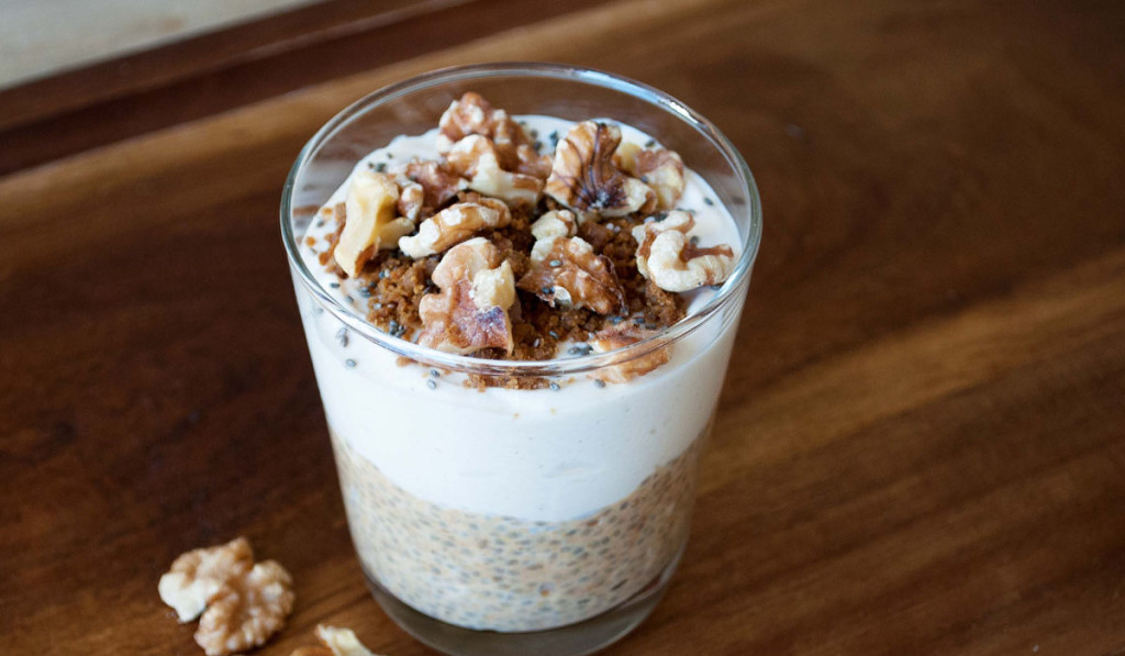 siggi's Icelandic-style yogurt: skyr - Pumpkin Chia Seed Pudding