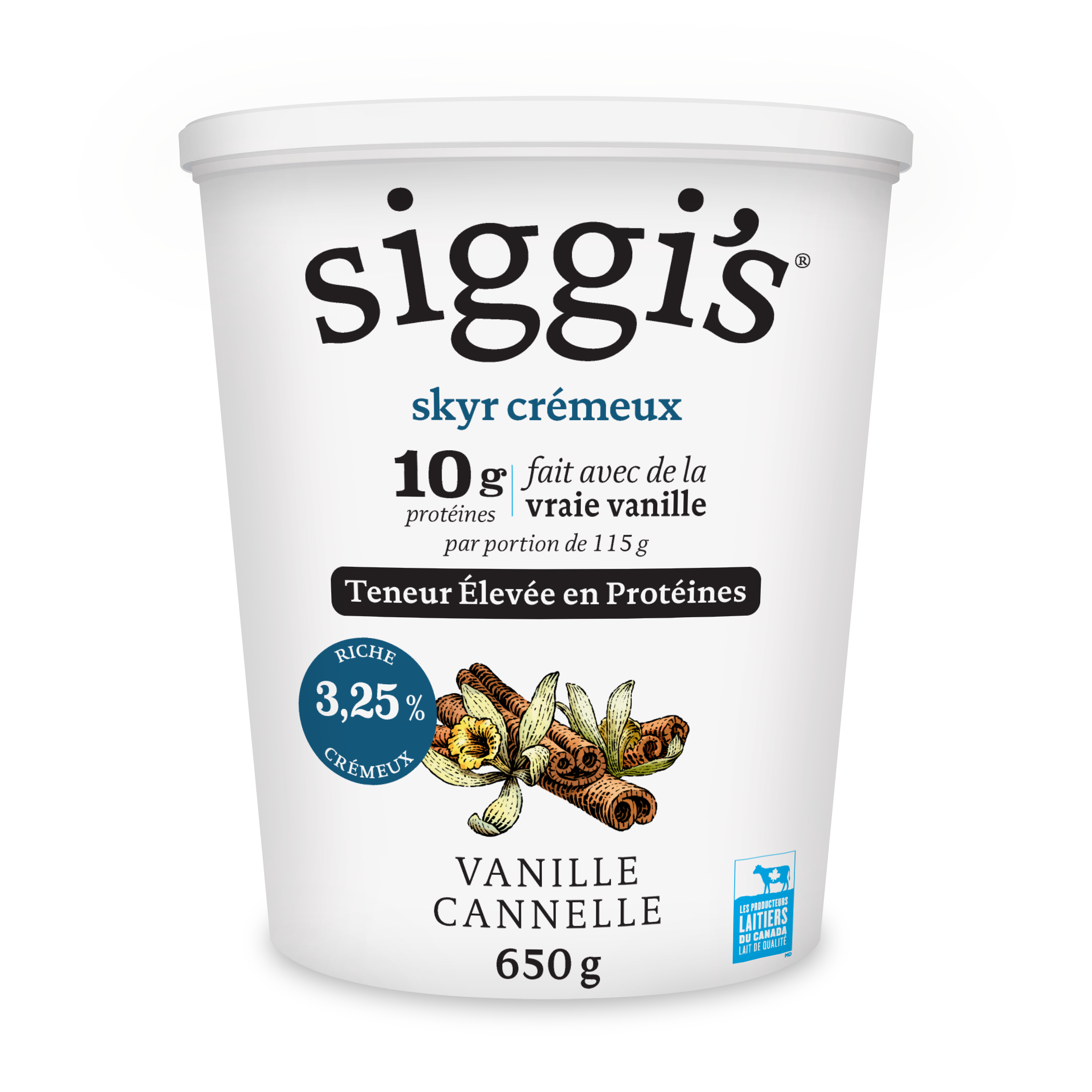 Vanille Cannelle 3,25 %