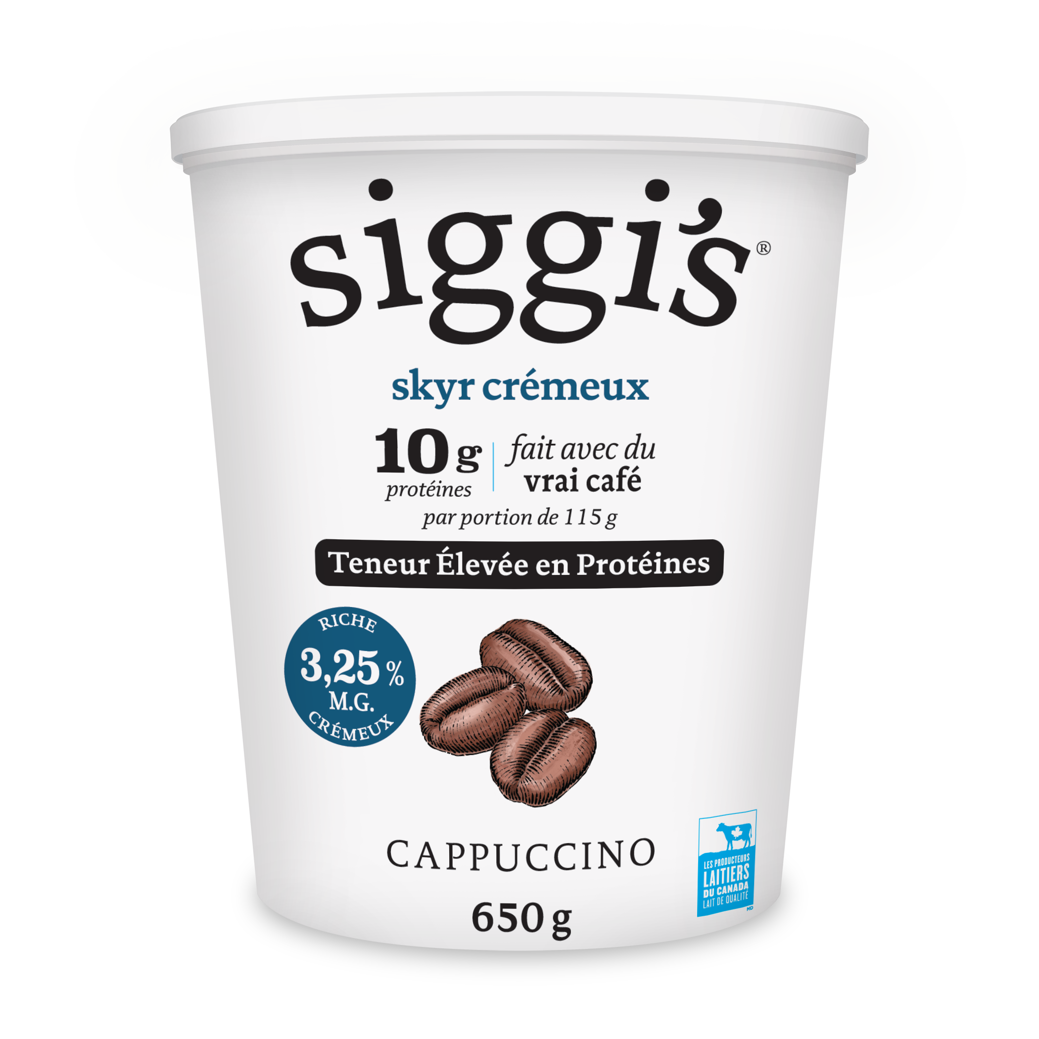 Café 3,25 %